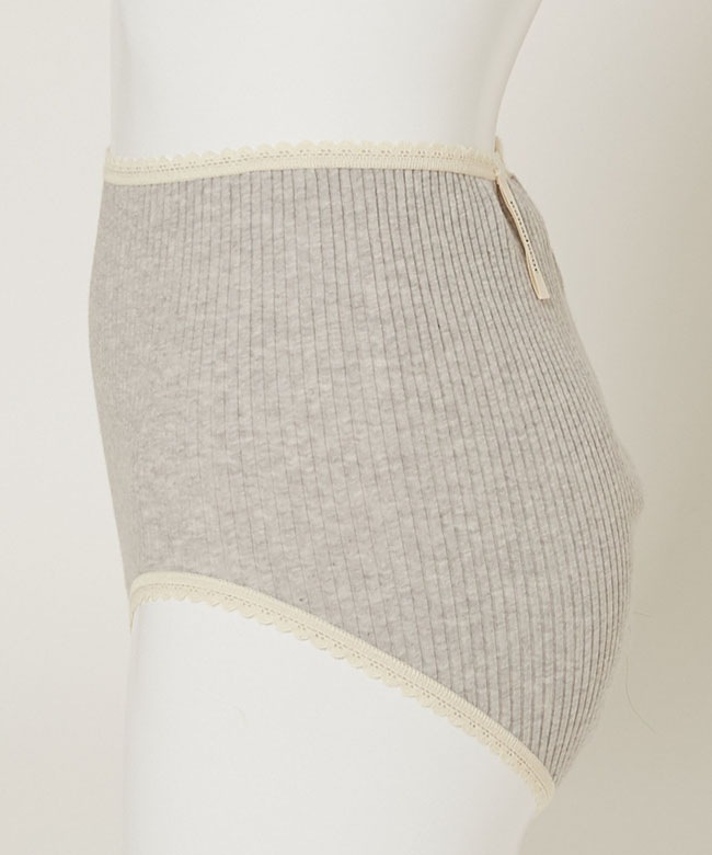 ナナリブショーツ（深履き）　グレー