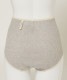 ナナリブショーツ（深履き）　グレー