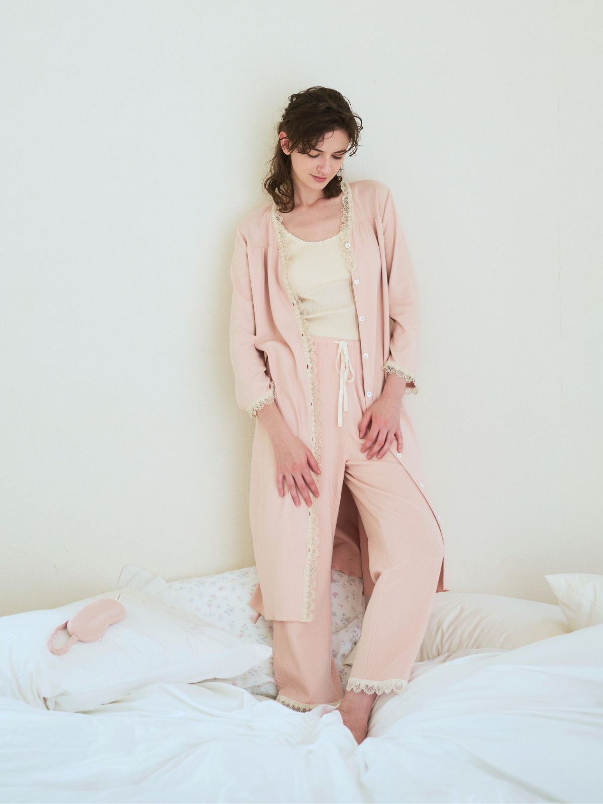 【残りわずか】【こんまりさんコラボ】直筆サイン本と選べるパジャマのセット(全8種類) ＊パジャマの種類により価格が異なります