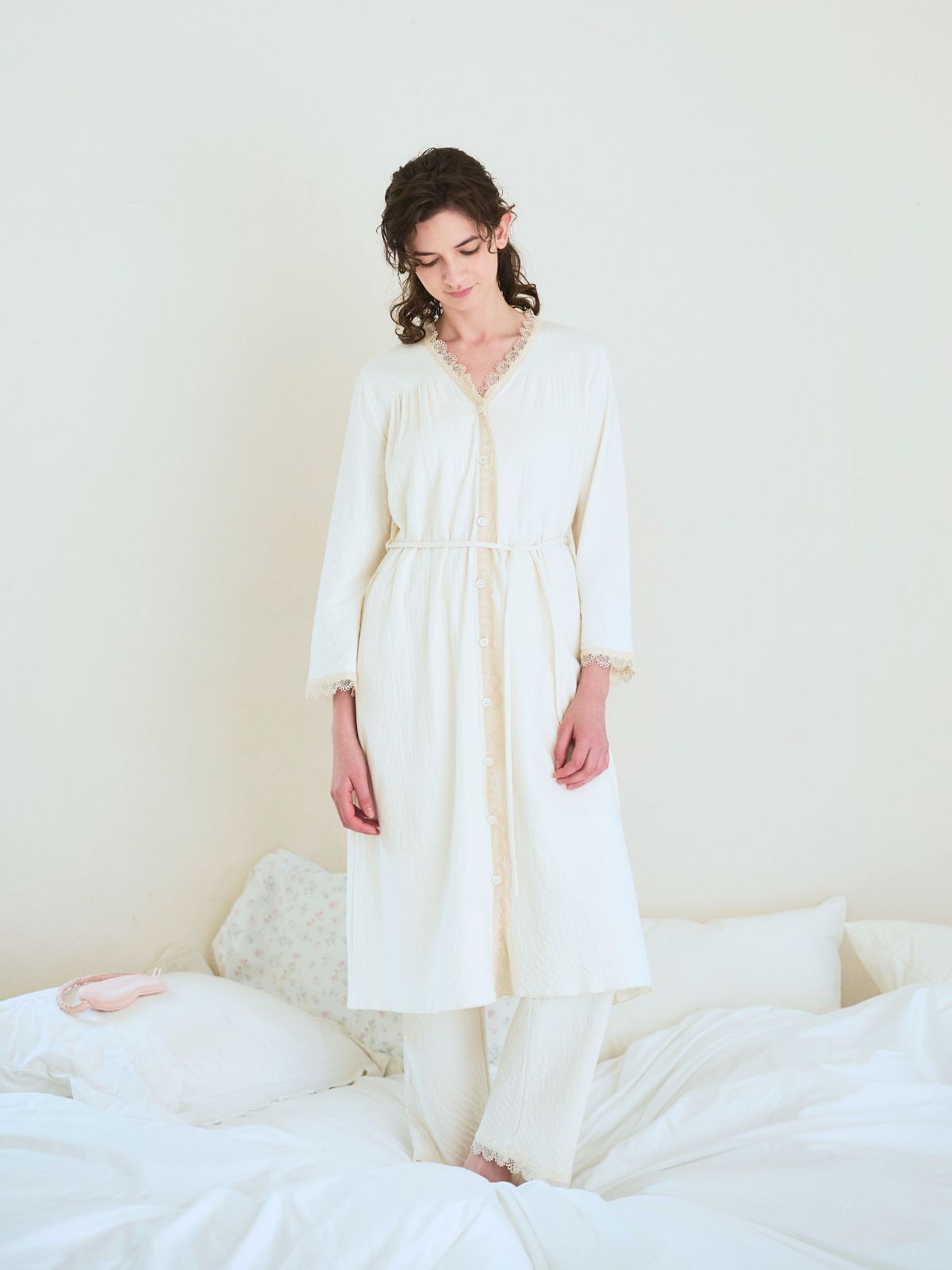 【残りわずか】【こんまりさんコラボ】直筆サイン本と選べるパジャマのセット(全8種類) ＊パジャマの種類により価格が異なります