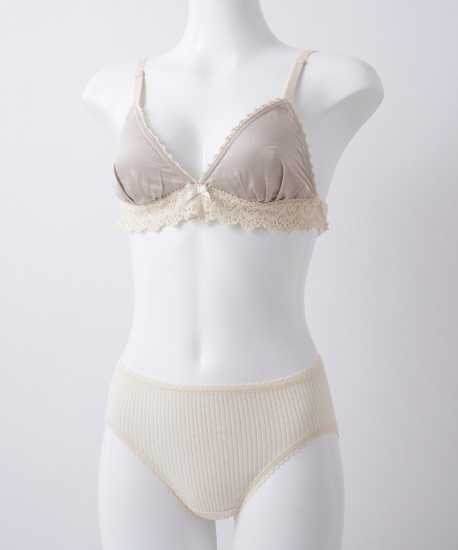 ナナリブショーツベーシック（普通履き）　ナチュラル