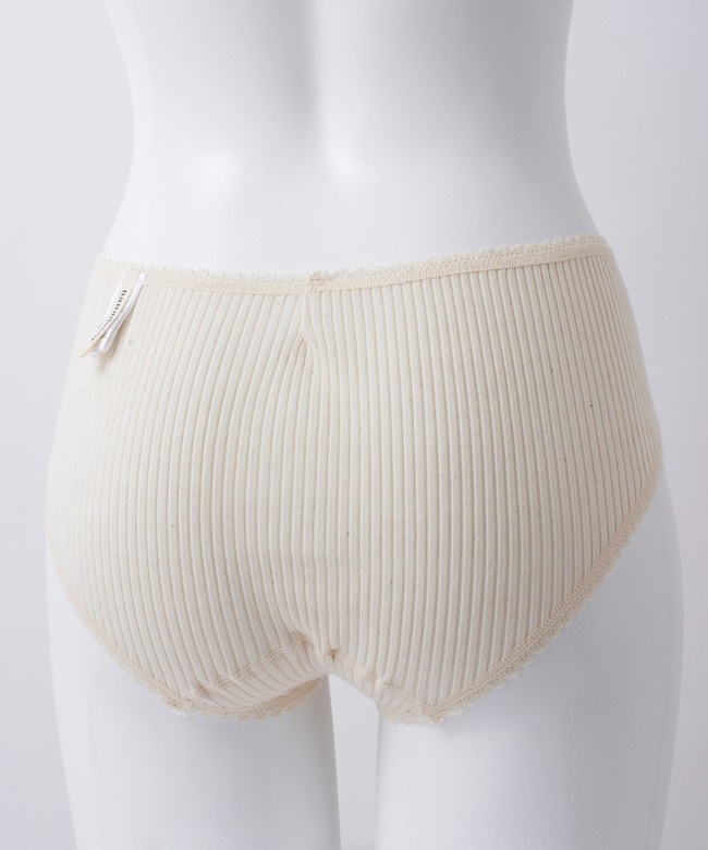 ナナリブショーツベーシック（普通履き）　ナチュラル