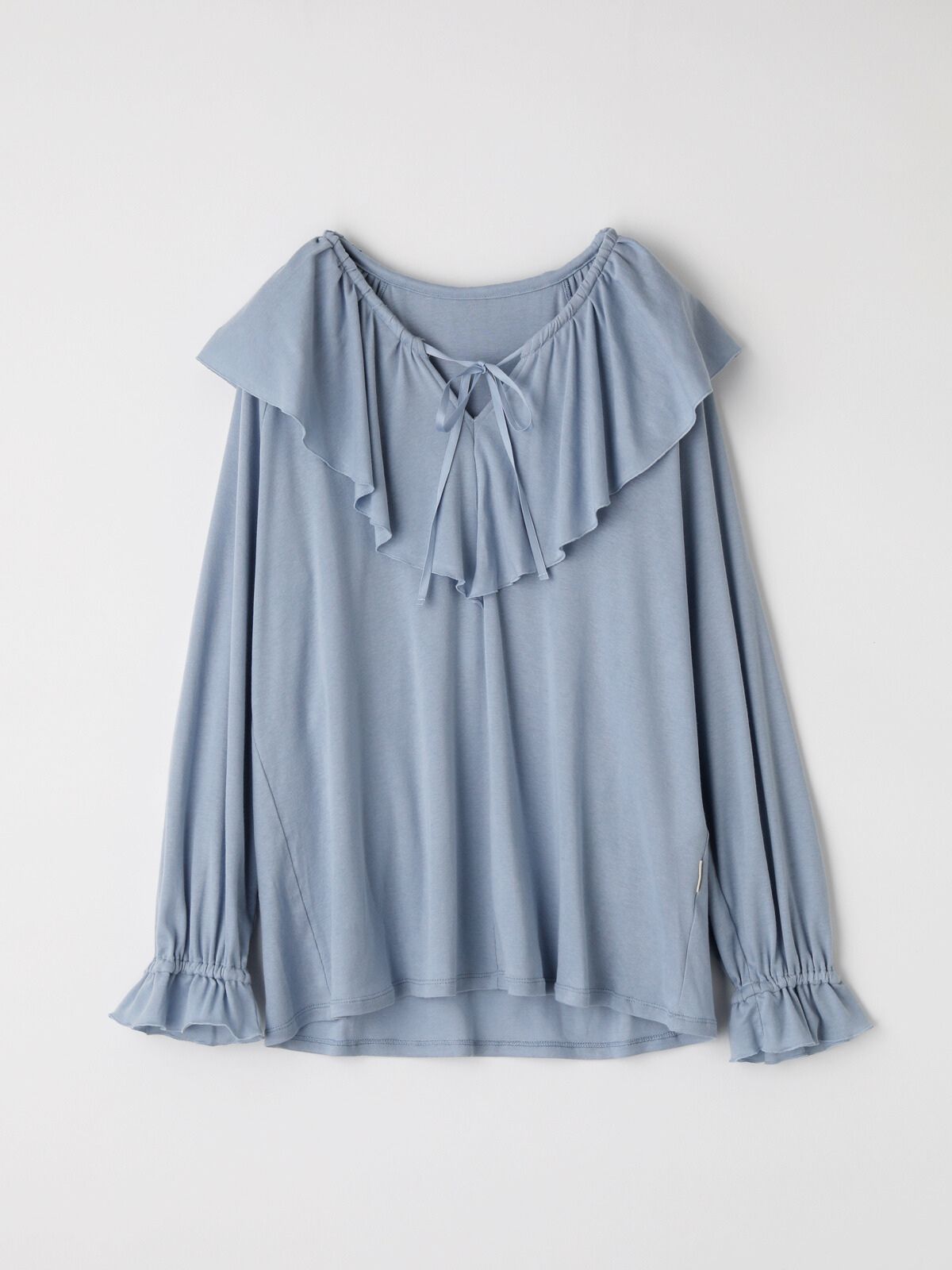 残りわずか】チェリーエアリーパジャマ上下セット ブルー | すべての