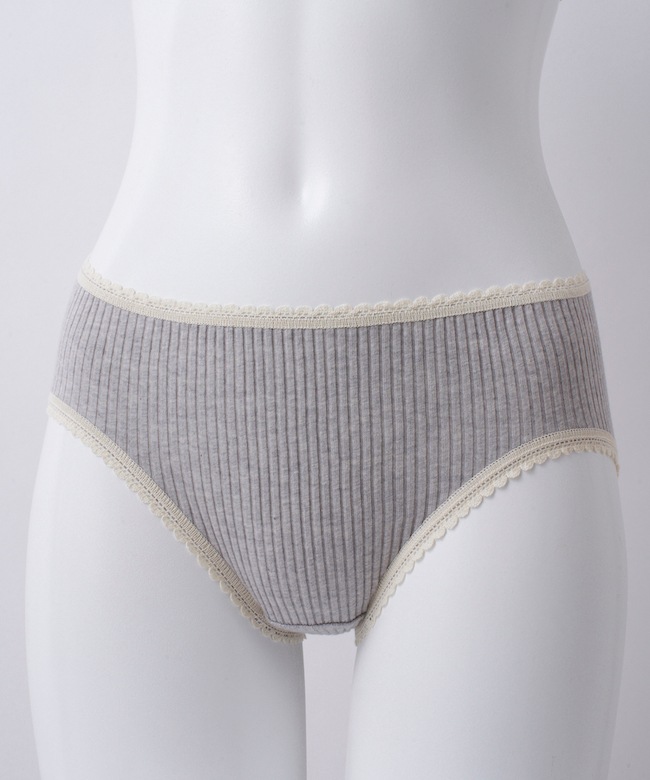 ナナリブショーツベーシック（普通履き）　グレー