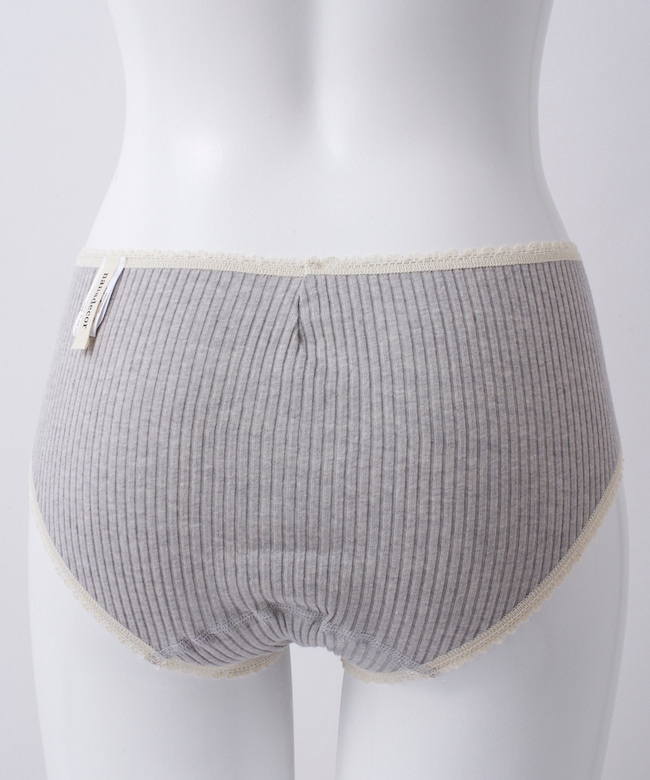 ナナリブショーツベーシック（普通履き）　グレー