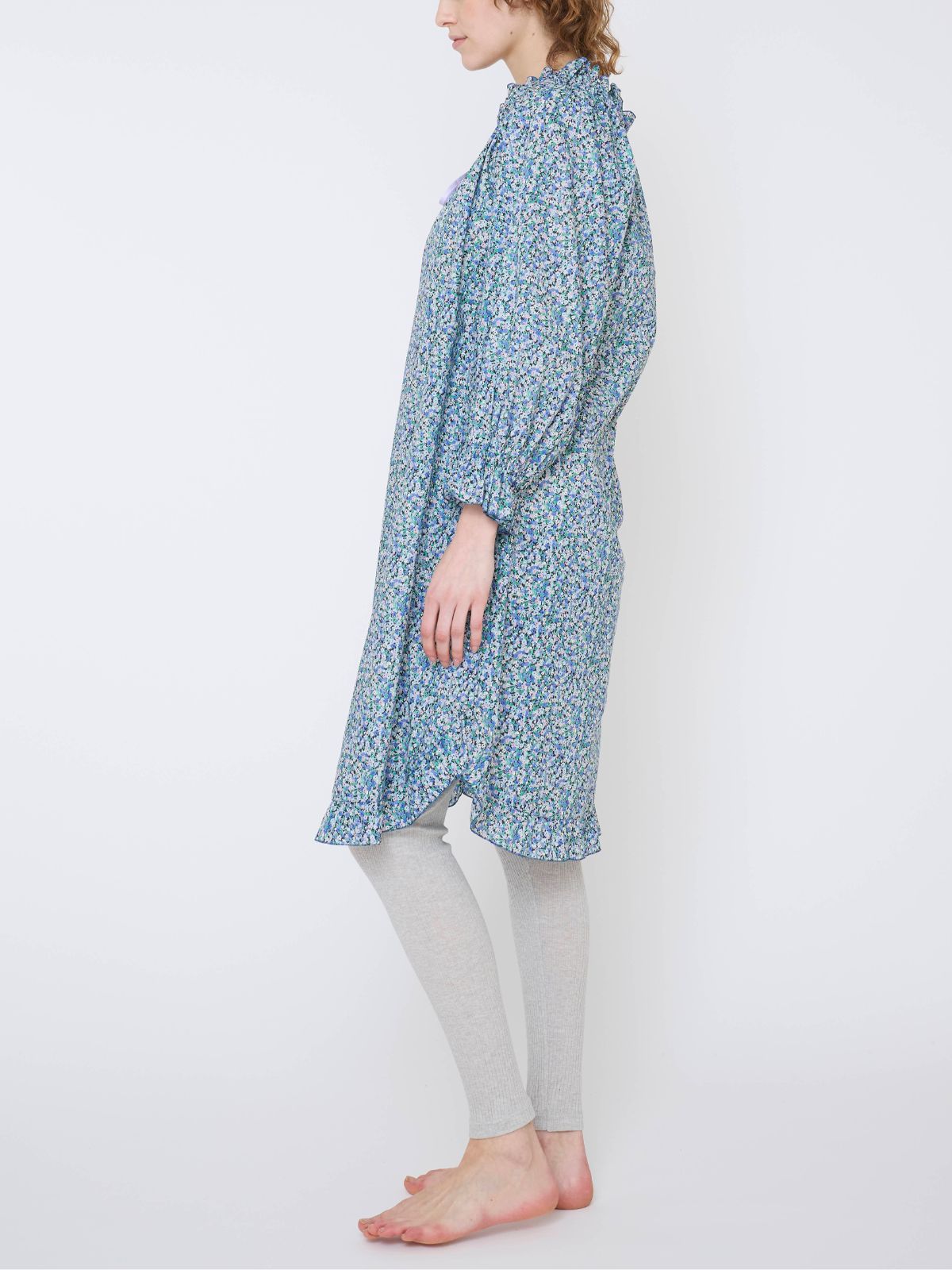 NEW｜リバティポッピングフラワーチェリーブロッサムドレス