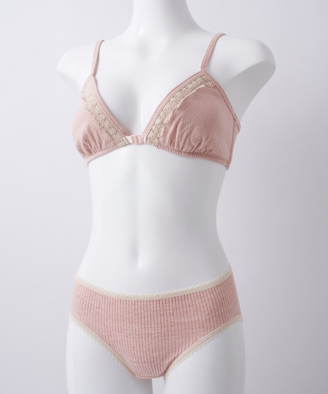 ナナリブショーツベーシック（普通履き） ピンク | ランジェリー/下着