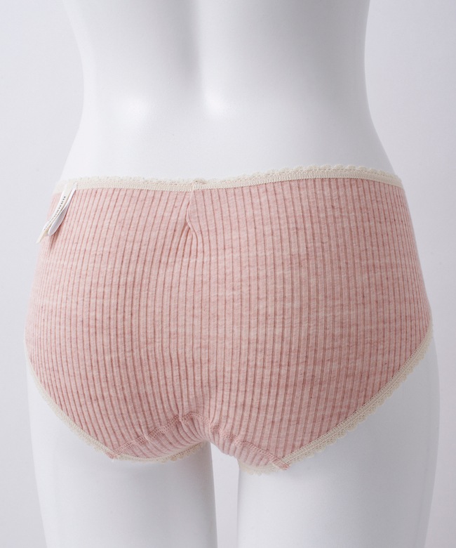 ナナリブショーツベーシック（普通履き）　ピンク