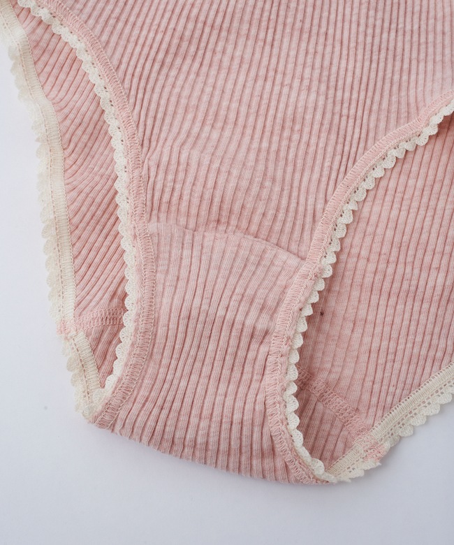 ナナリブショーツベーシック（普通履き）　ピンク