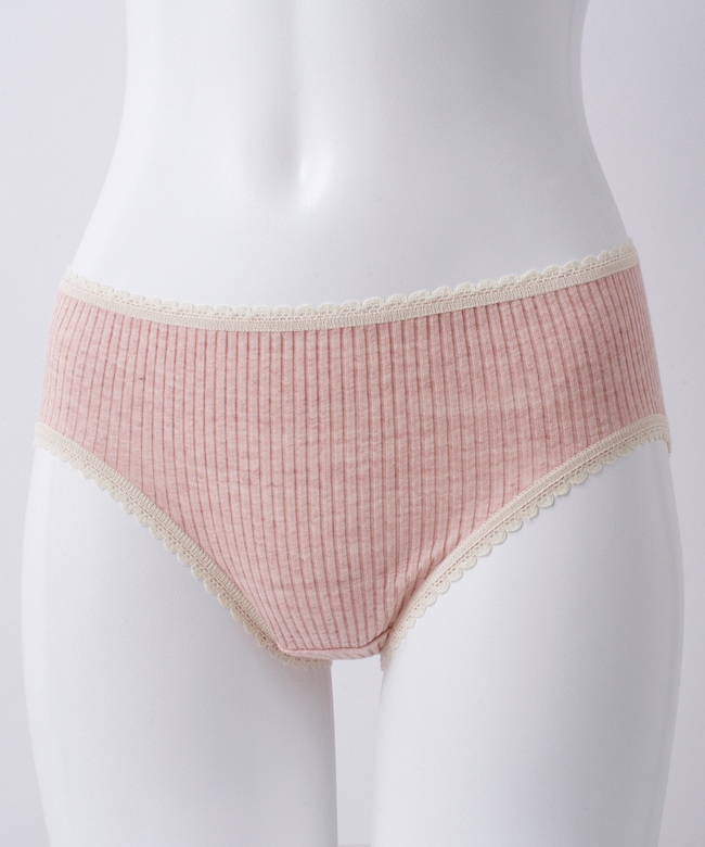 ナナリブショーツベーシック（普通履き） ピンク | ランジェリー/下着