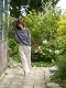 【NEW】【WOOL70%/CASHMERE30%】イタリアニットワイドプルオーバー（ライトピンク/ブラウン/チャコールグレー）