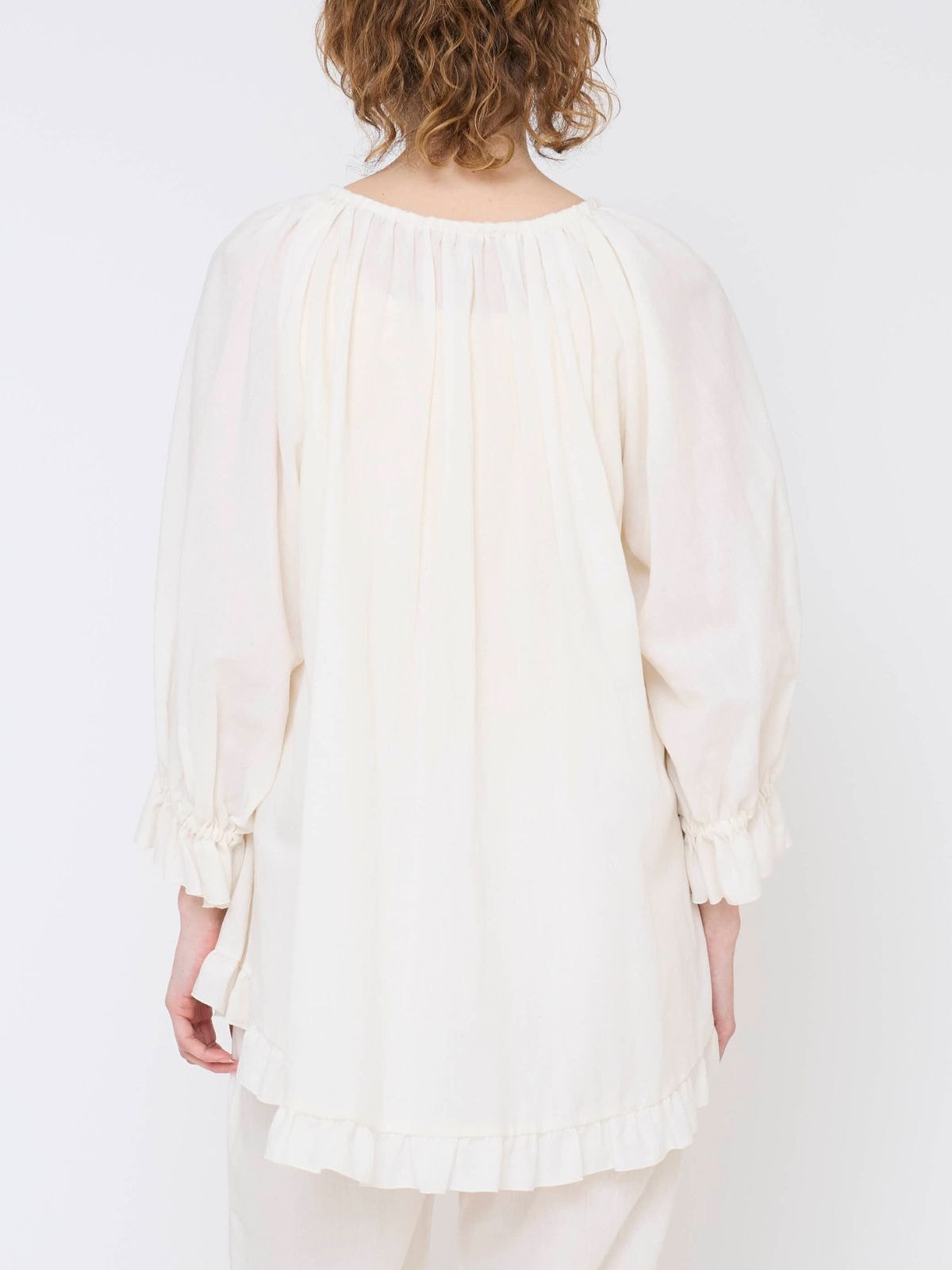 チェリーブロッサムパジャマ 上下セット ナチュラル