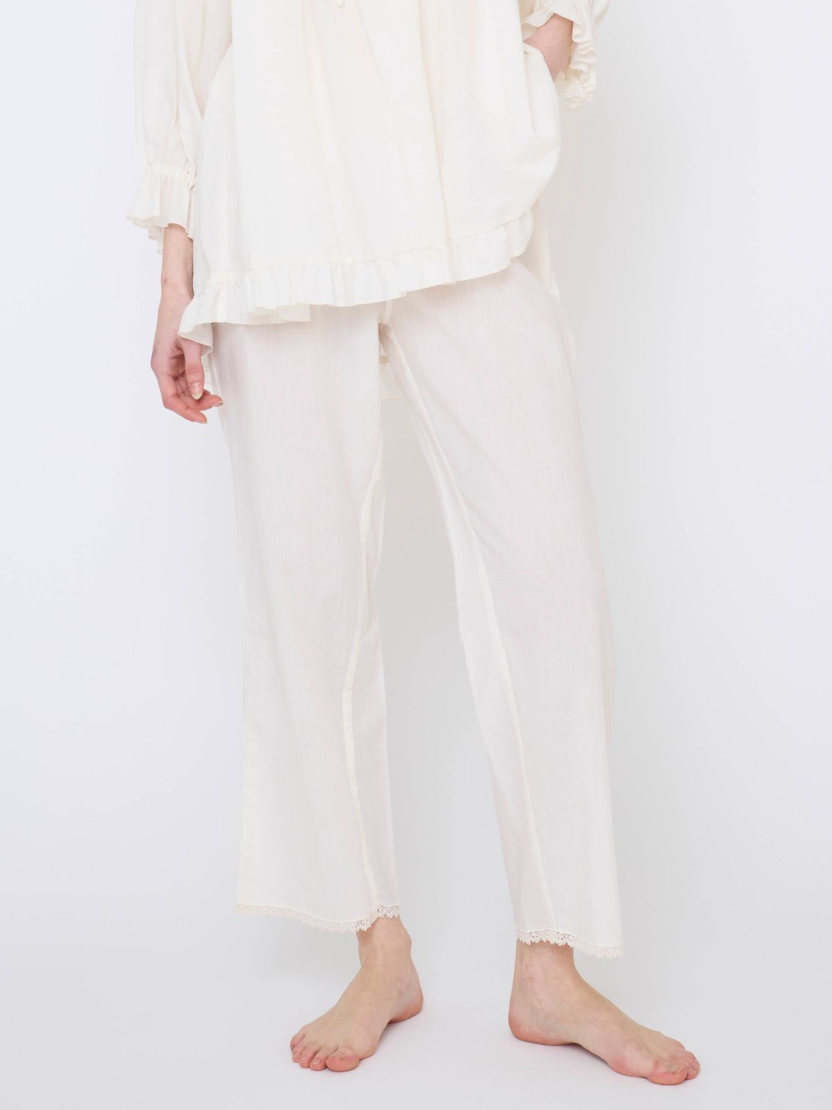 チェリーブロッサムパジャマ 上下セット ナチュラル