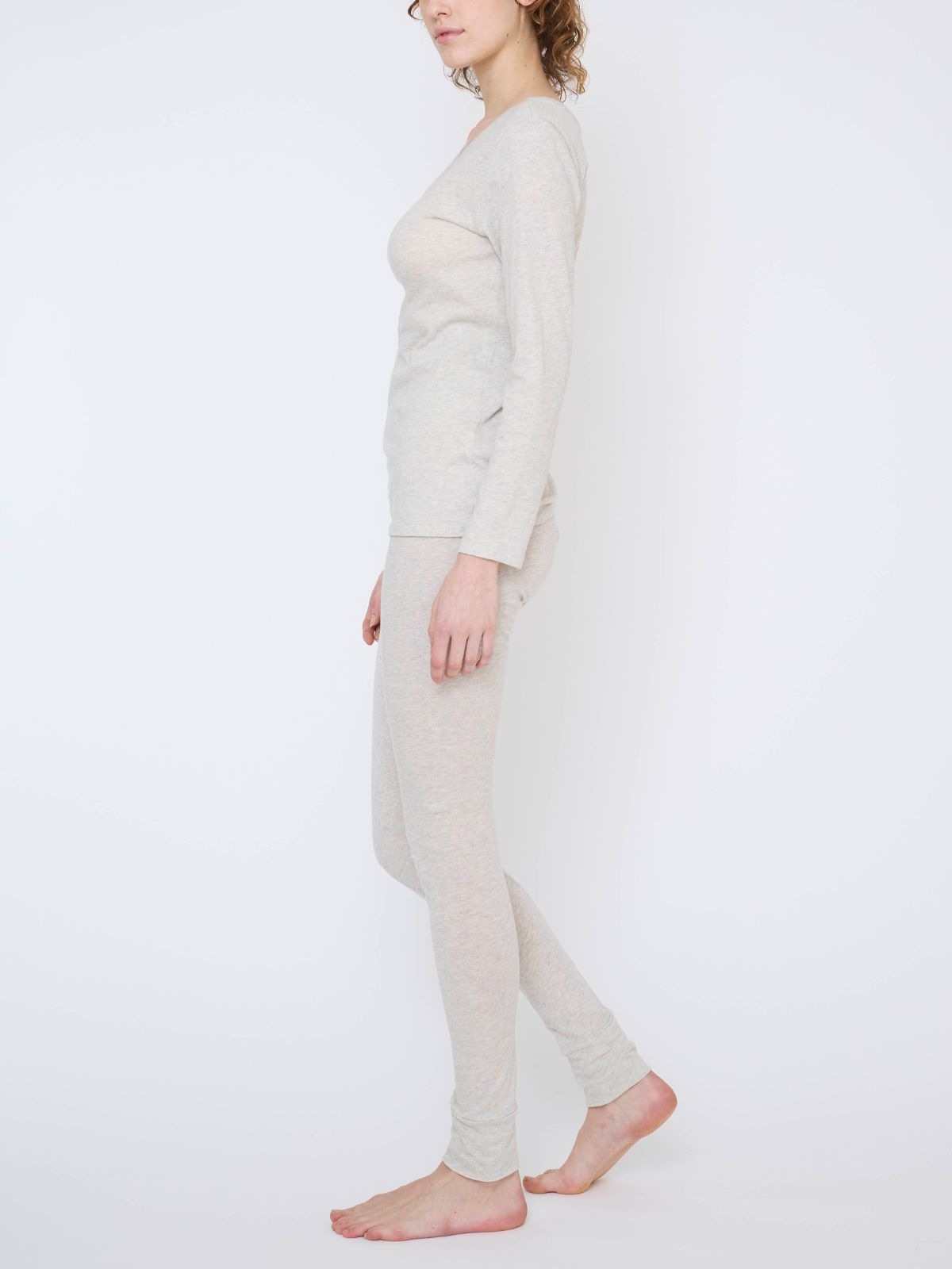 ファインニットUネックトップス（M/L）