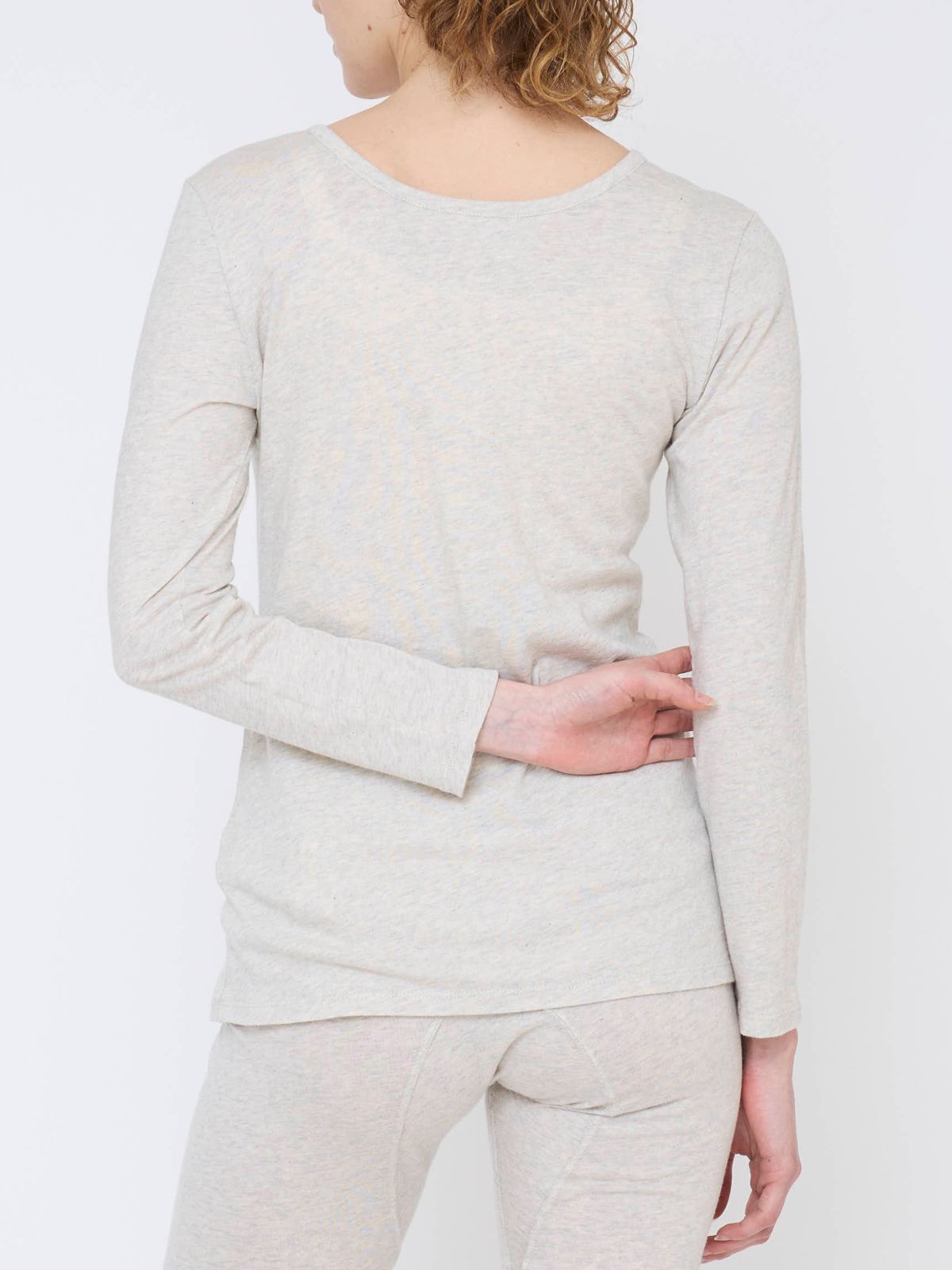 ファインニットUネックトップス（M/L）