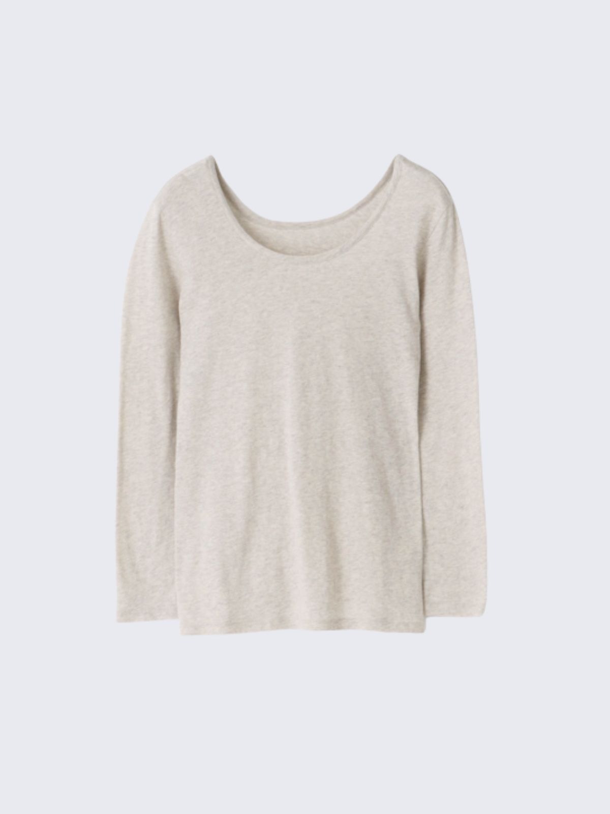 ファインニットUネックトップス（M/L）