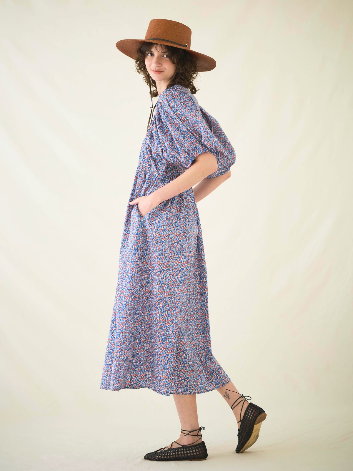 joieve ジョエブ　キャンディーパフスリーブワンピース joieve ジョエブ キャンディーパフスリーブワンピース ❤︎JOIÉVE 3rd