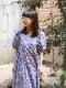 【こんまりさん着用】【選べる着丈】パフスリーブワンピース（123cm,130cm）