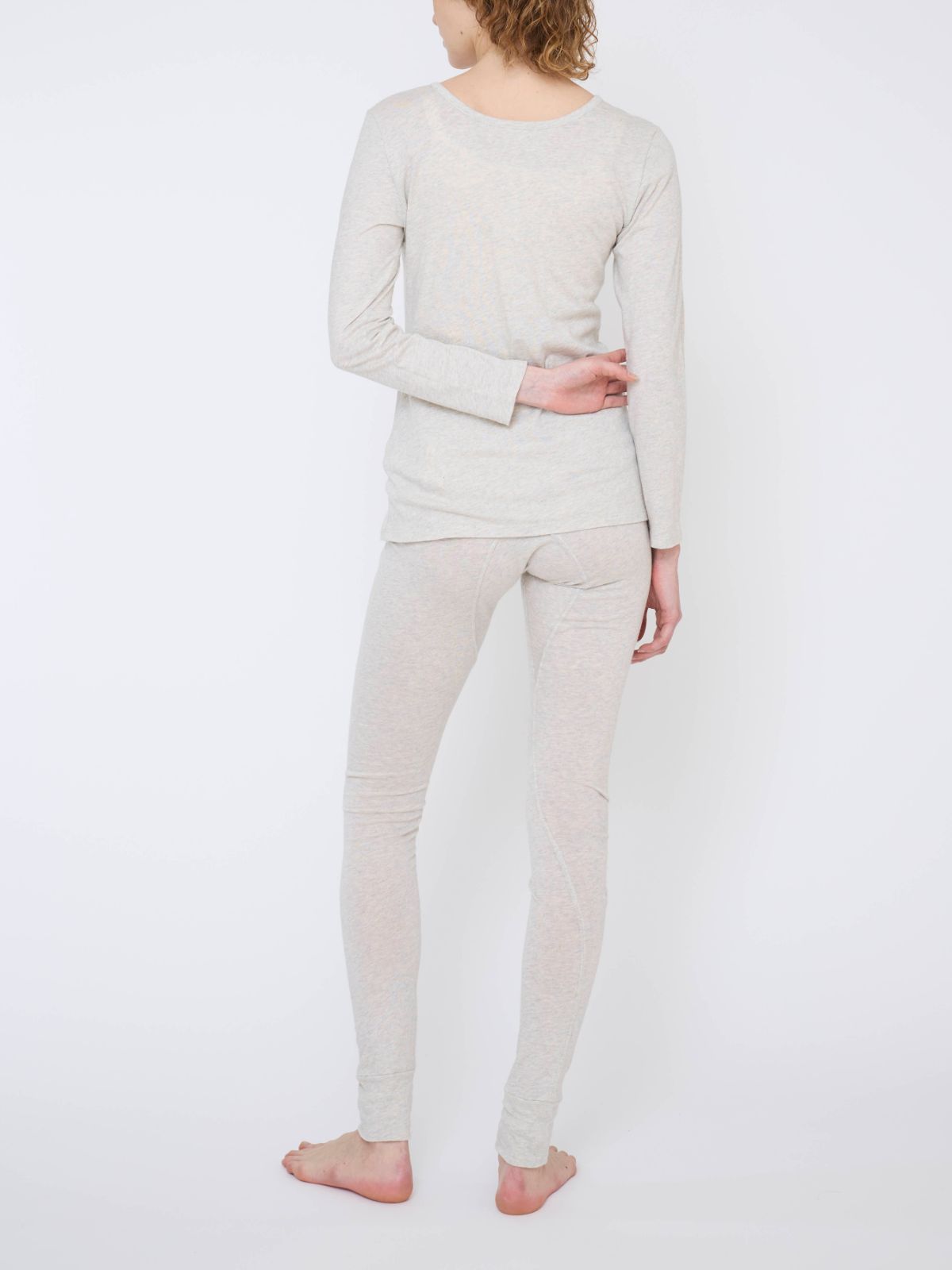 【残りわずか】ファインニット腹巻レギンス チャコールグレー（M/L）