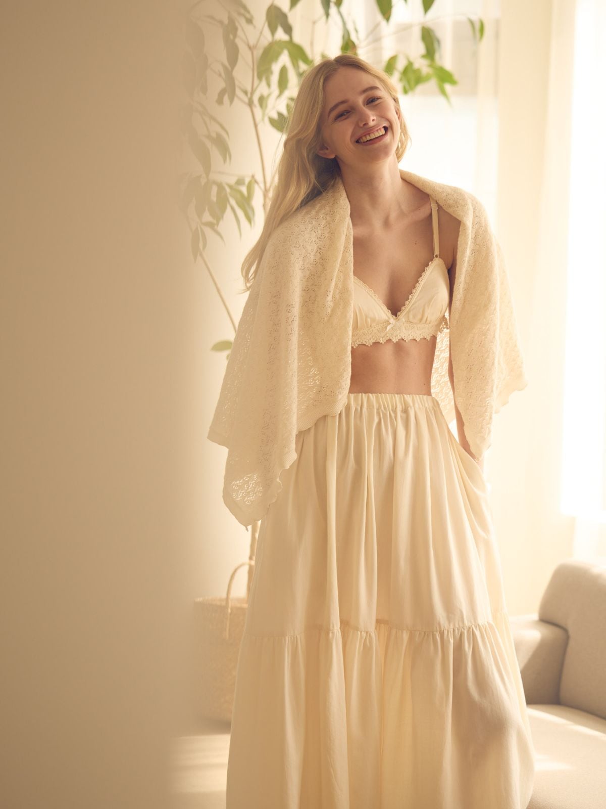 ローズマリーレーストライアングルブラ(M/ML/L) | ランジェリー/下着