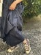 スパンリブアメスリコンビワンピース　ベージュ