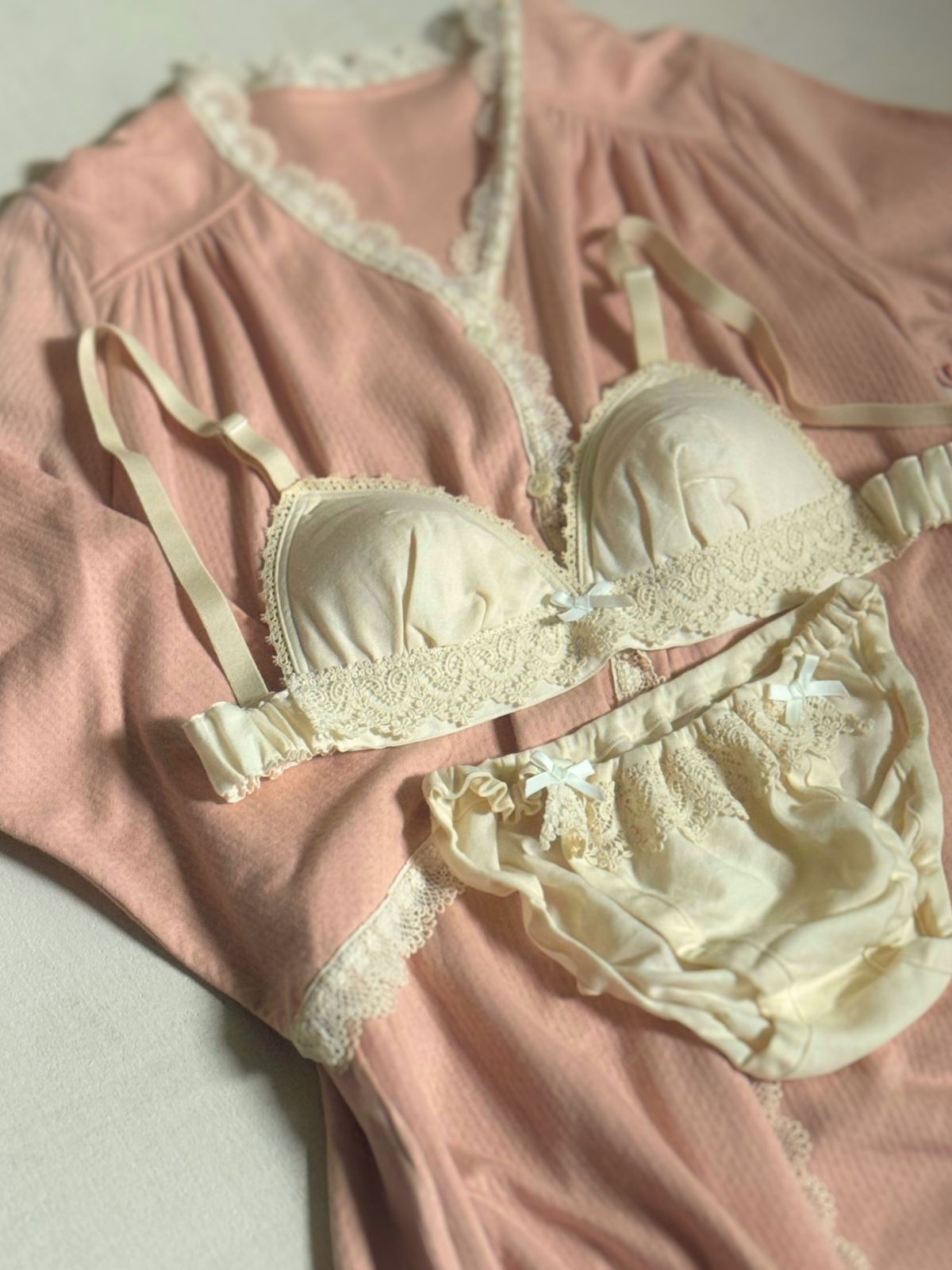 ローズマリーレースストリングショーツ(M/L/LL)