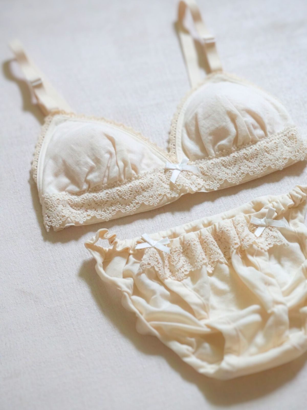 ローズマリーレースストリングショーツ(M/L/LL)