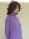 【NEW】【WOOL70%/CASHMERE30%】イタリアニットタートル（ライトベージュ//レッド/パープル）