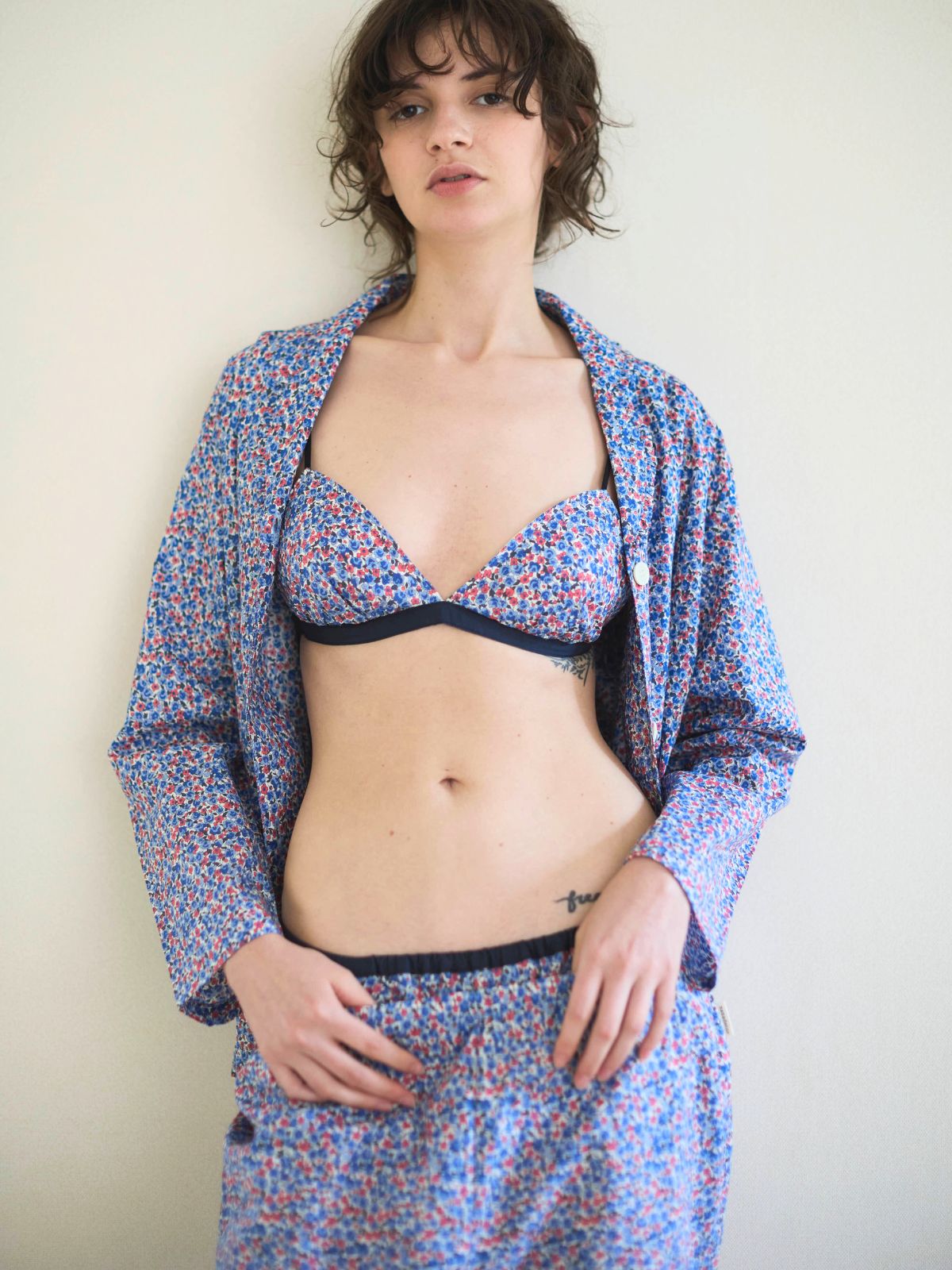 リバティキャンディフラワーストリングショーツ