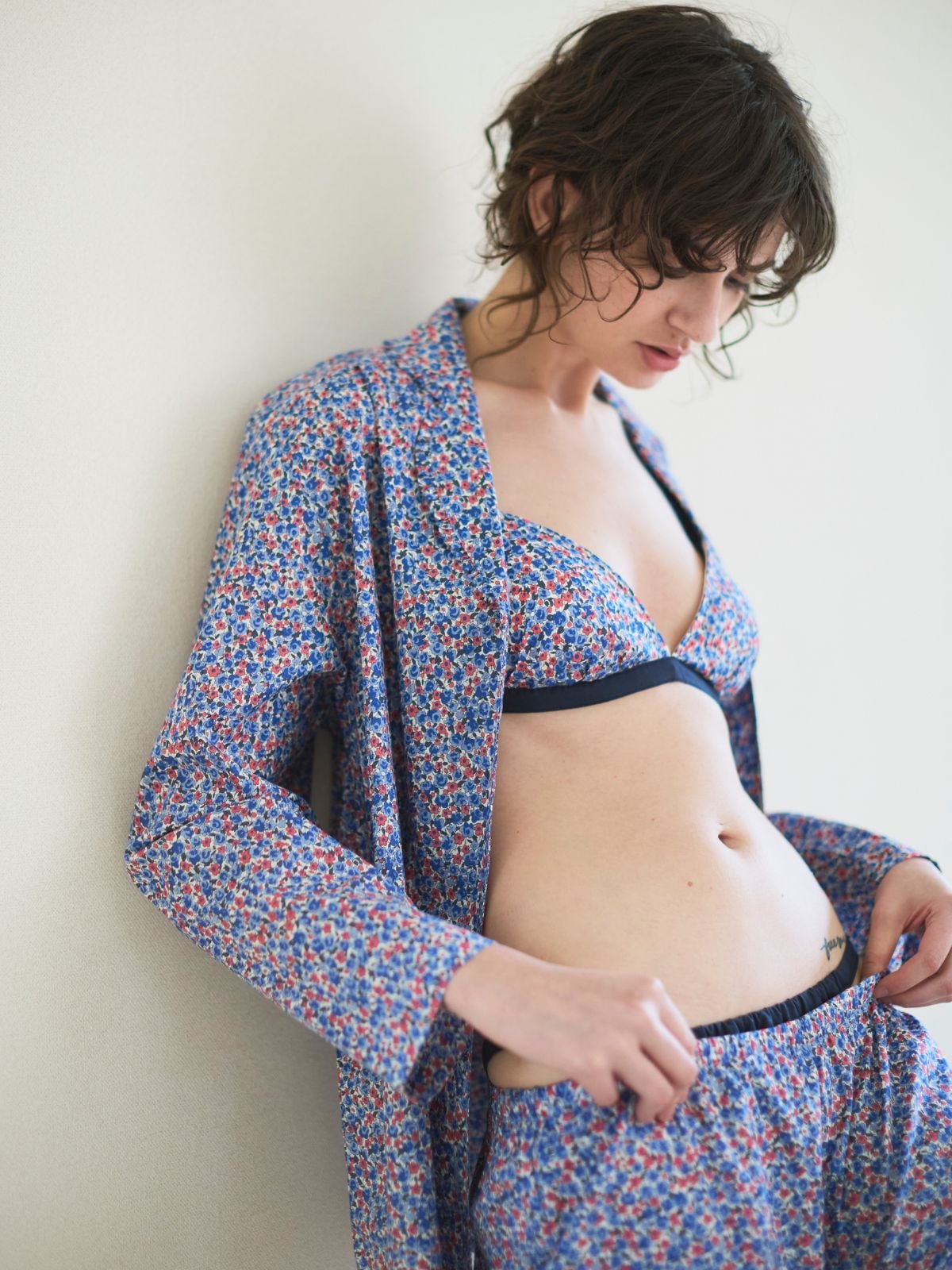 リバティキャンディフラワーストリングショーツ