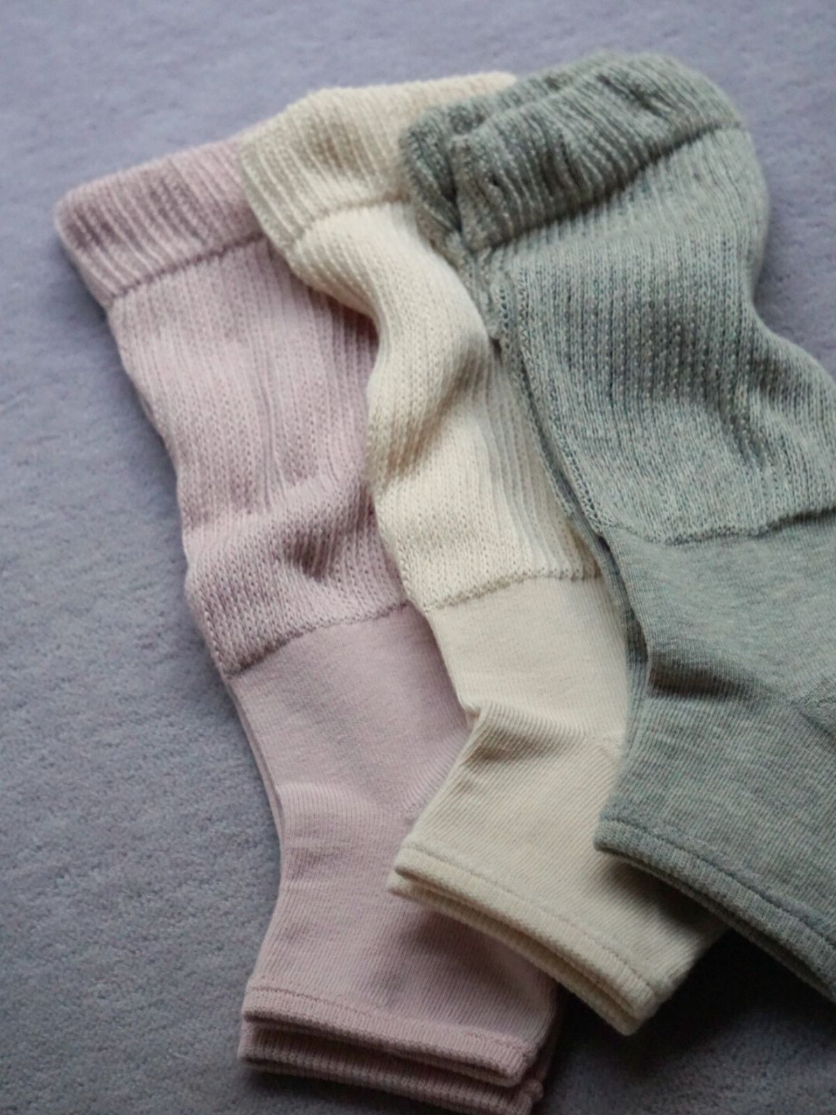 【残りわずか】オープントゥソックス（ライトピンク/ライトベージュ/ライトグレー）