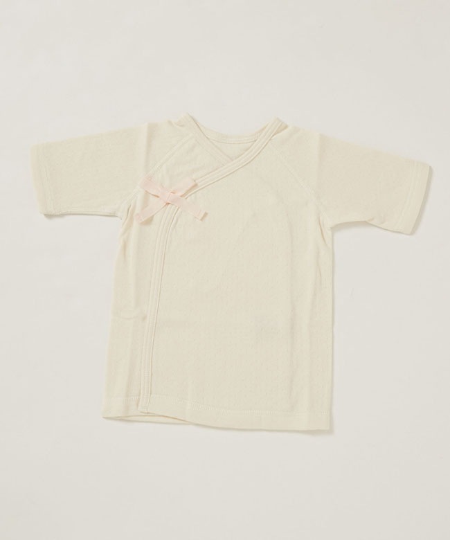 【残りわずか】オーガニックコットンたんぽぽ　ベビートップ