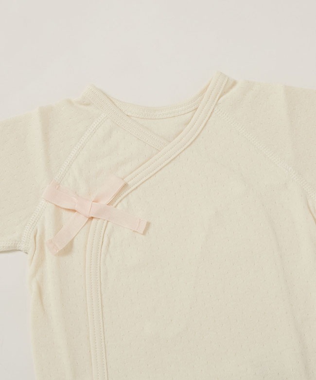 【残りわずか】オーガニックコットンたんぽぽ　ベビートップ