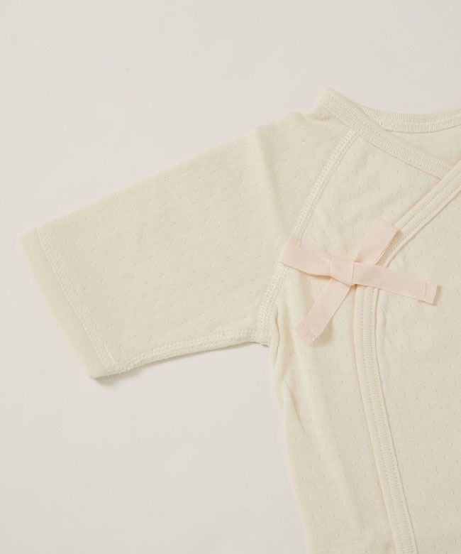 【残りわずか】オーガニックコットンたんぽぽ　ベビートップ