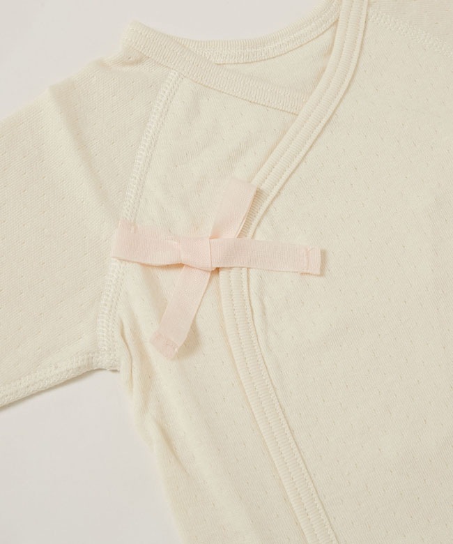 【残りわずか】オーガニックコットンたんぽぽ　ベビートップ