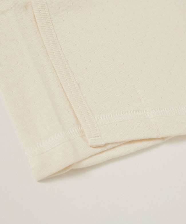 【残りわずか】オーガニックコットンたんぽぽ　ベビートップ