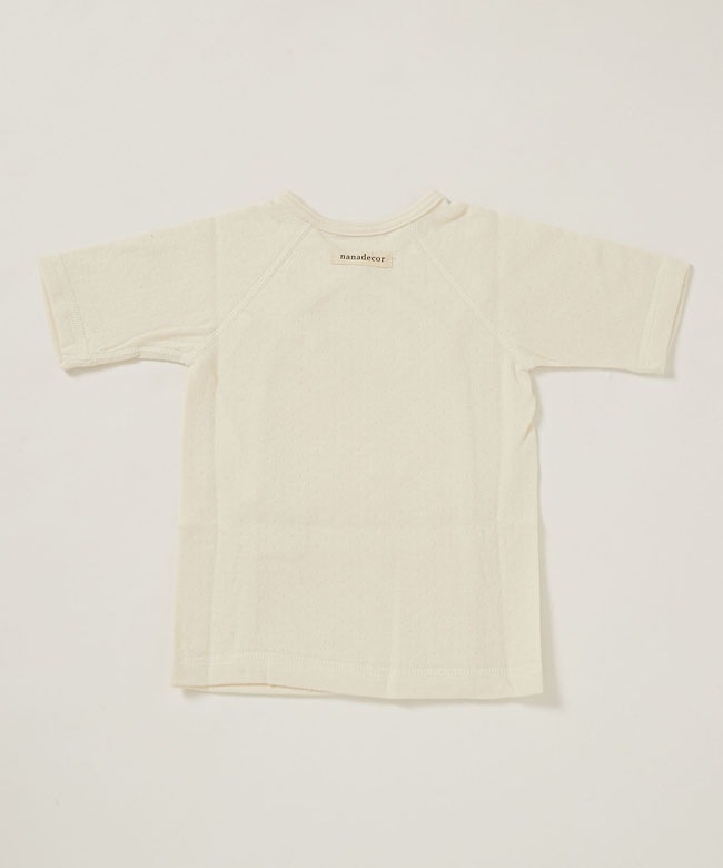 【残りわずか】オーガニックコットンたんぽぽ　ベビートップ