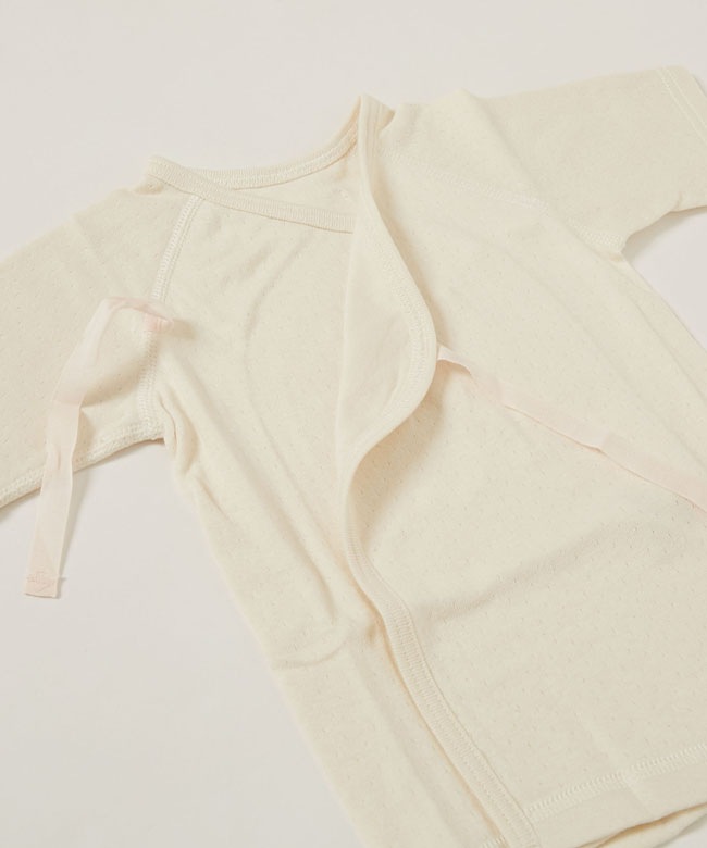 【残りわずか】オーガニックコットンたんぽぽ　ベビートップ