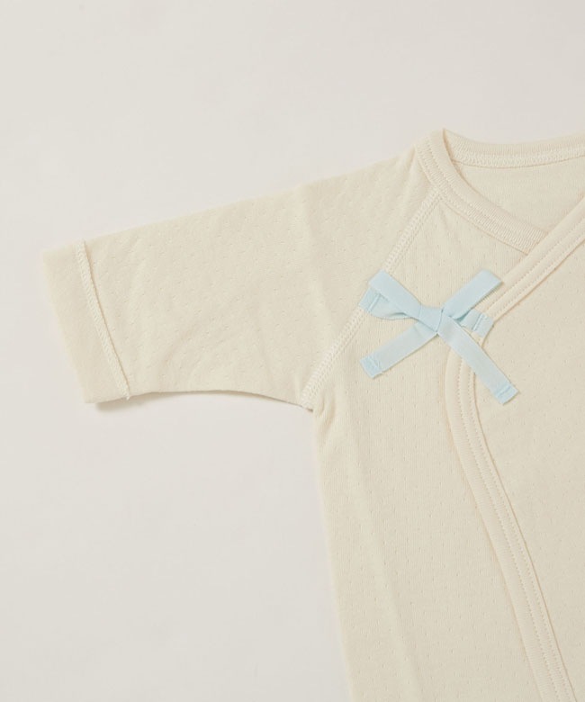 【残りわずか】オーガニックコットンたんぽぽ　ベビートップ