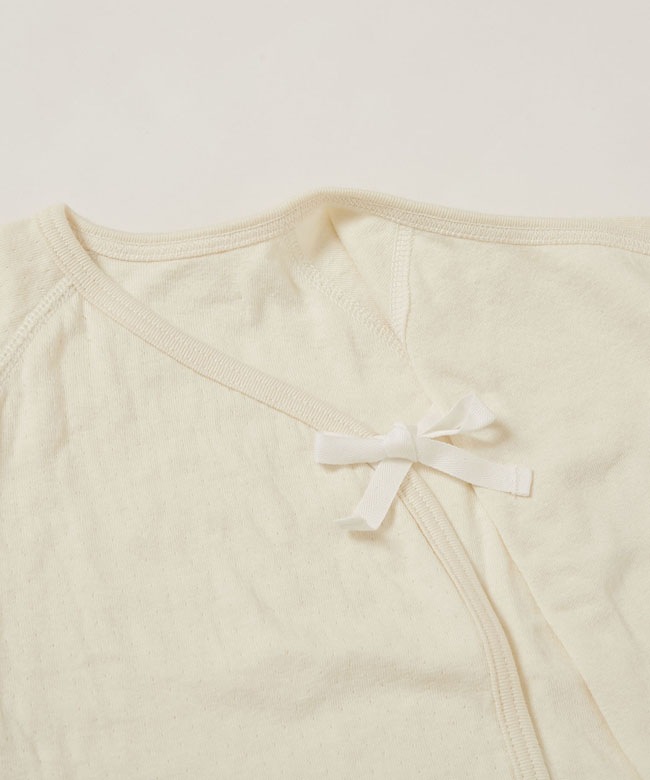 【残りわずか】オーガニックコットンたんぽぽ　ベビートップ