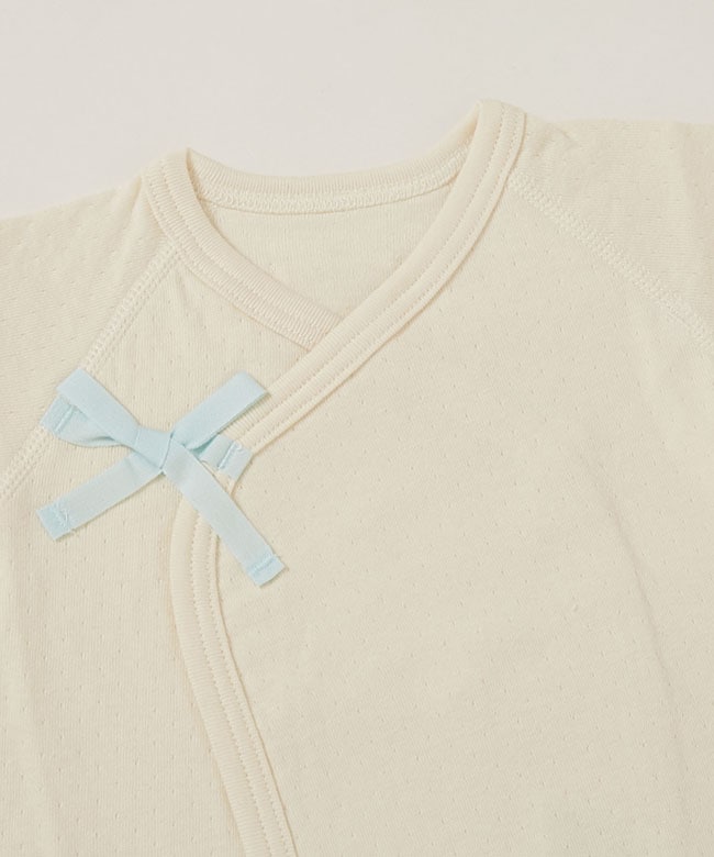 【残りわずか】オーガニックコットンたんぽぽ　ベビートップ