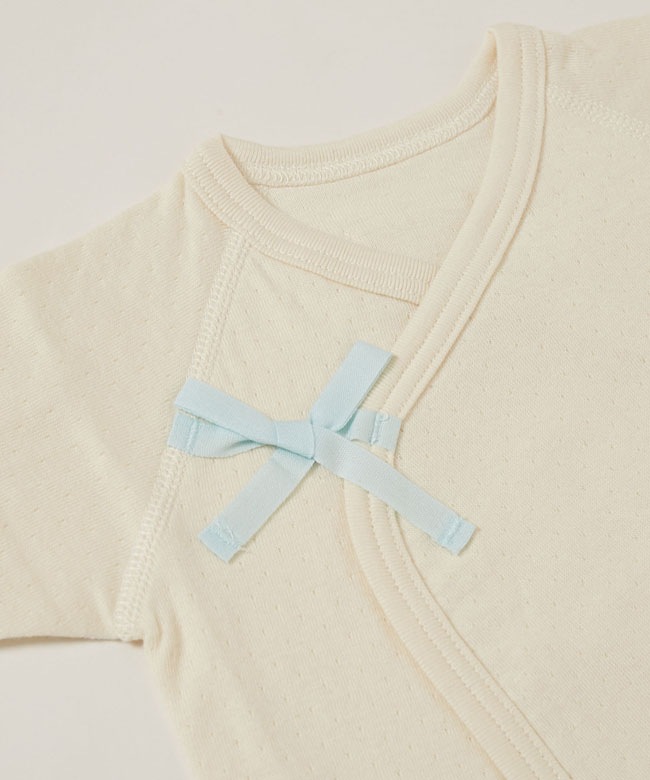 【残りわずか】オーガニックコットンたんぽぽ　ベビートップ