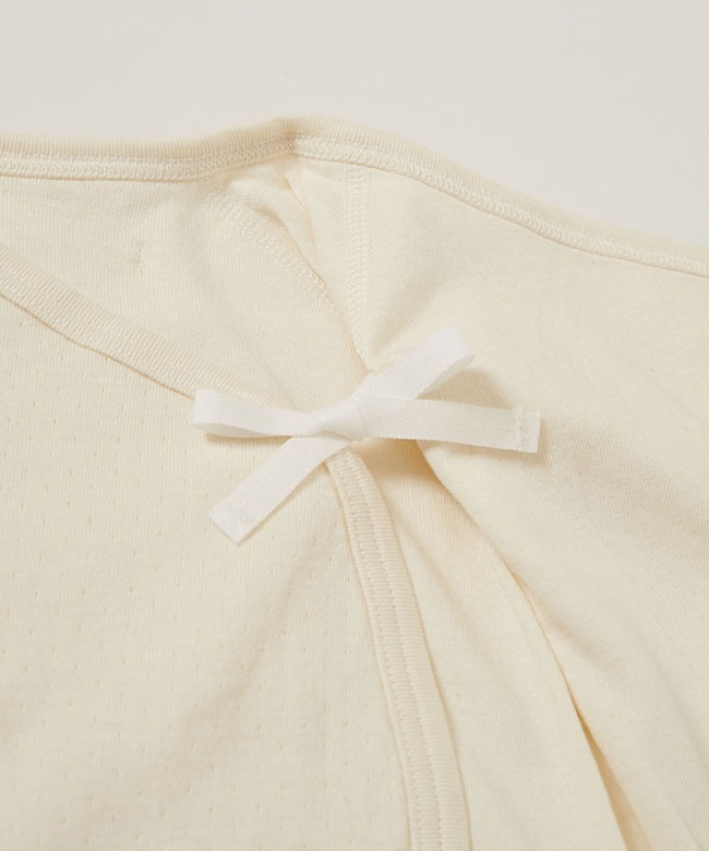 【残りわずか】オーガニックコットンたんぽぽ　ベビートップ