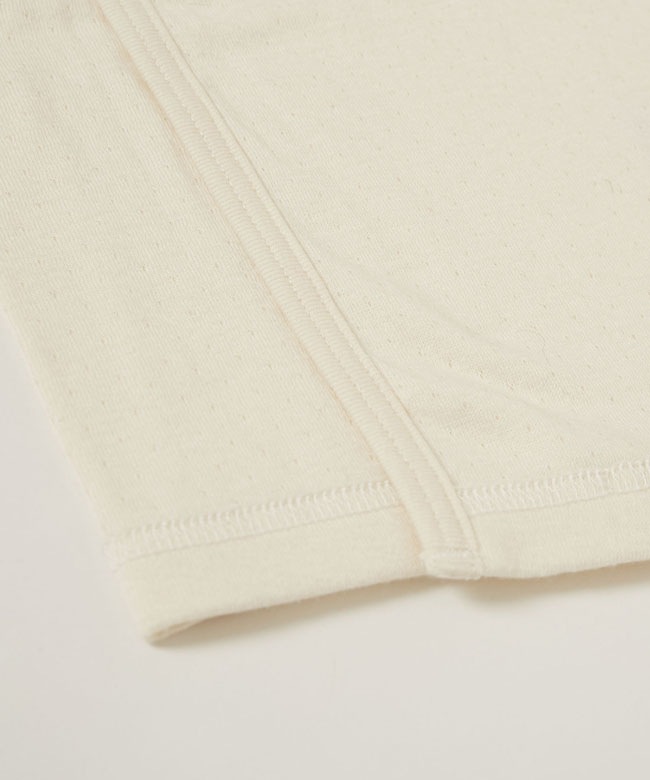 【残りわずか】オーガニックコットンたんぽぽ　ベビートップ