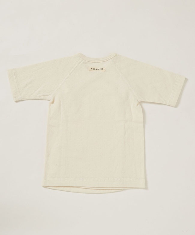 【残りわずか】オーガニックコットンたんぽぽ　ベビートップ