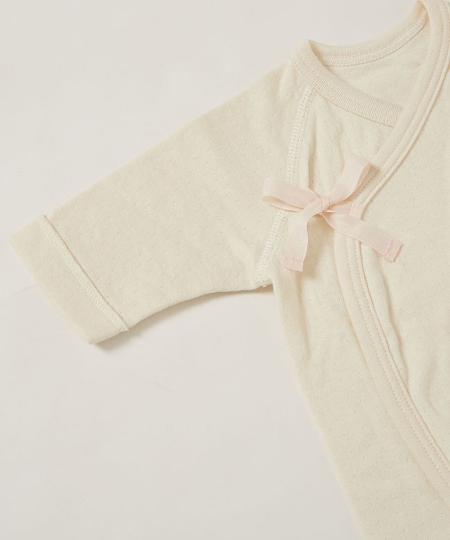 【残りわずか】オーガニックコットンたんぽぽ　ベビートップ