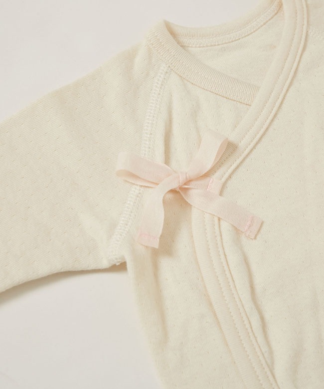 【残りわずか】オーガニックコットンたんぽぽ　ベビートップ