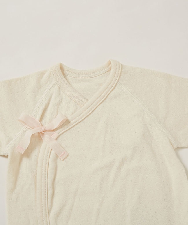 【残りわずか】オーガニックコットンたんぽぽ　ベビートップ