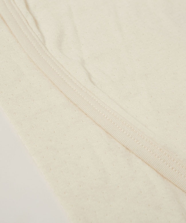 【残りわずか】オーガニックコットンたんぽぽ　ベビートップ