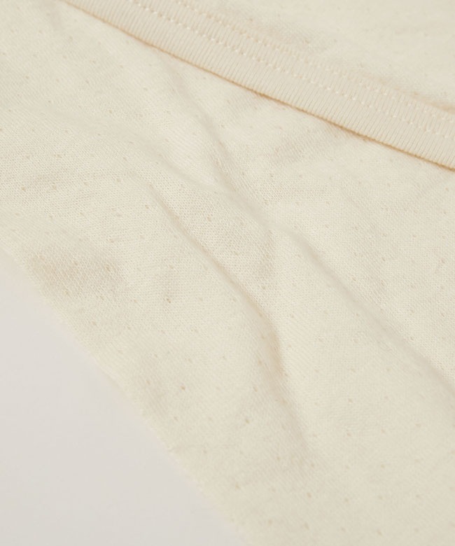 【残りわずか】オーガニックコットンたんぽぽ　ベビートップ